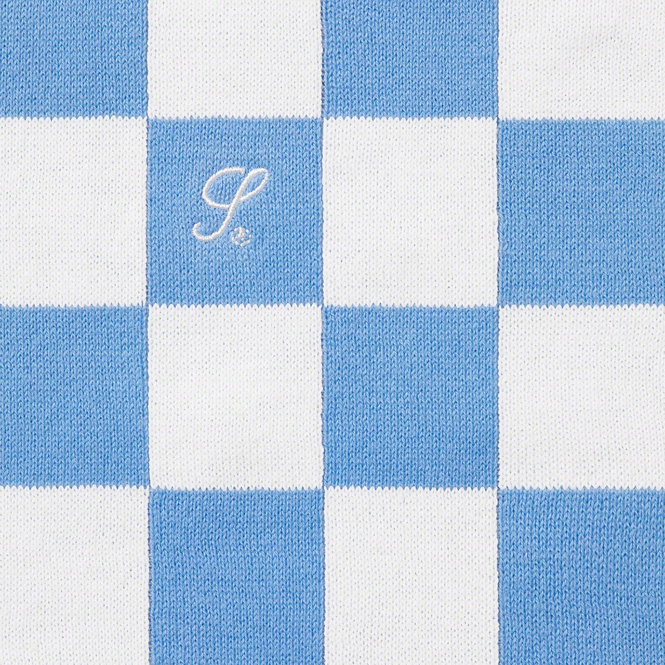 Checkerboard Zip Polo view 2